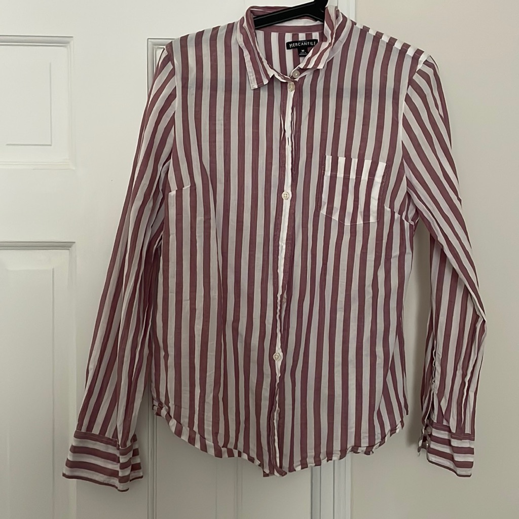 Jcrew Lightweight Button Down